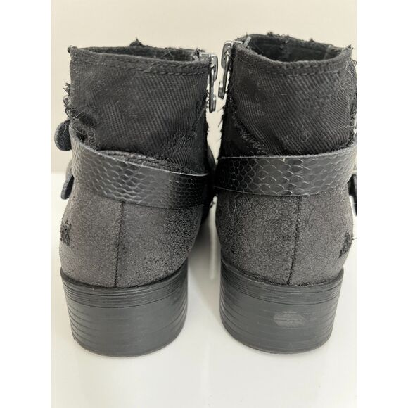 Blowfish Vanya black ankle boots. Size 8. - Picture 3 of 9
